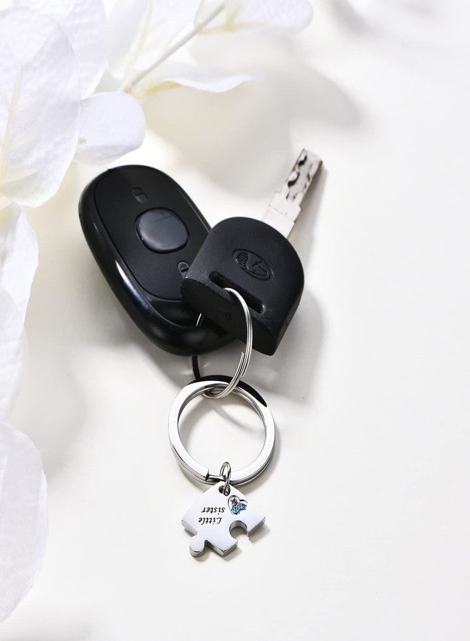 Yonhon Mom Mother Big Sister Little Sister keychains for 3,Mon Mother Daughter keychains for 3 - Image 5